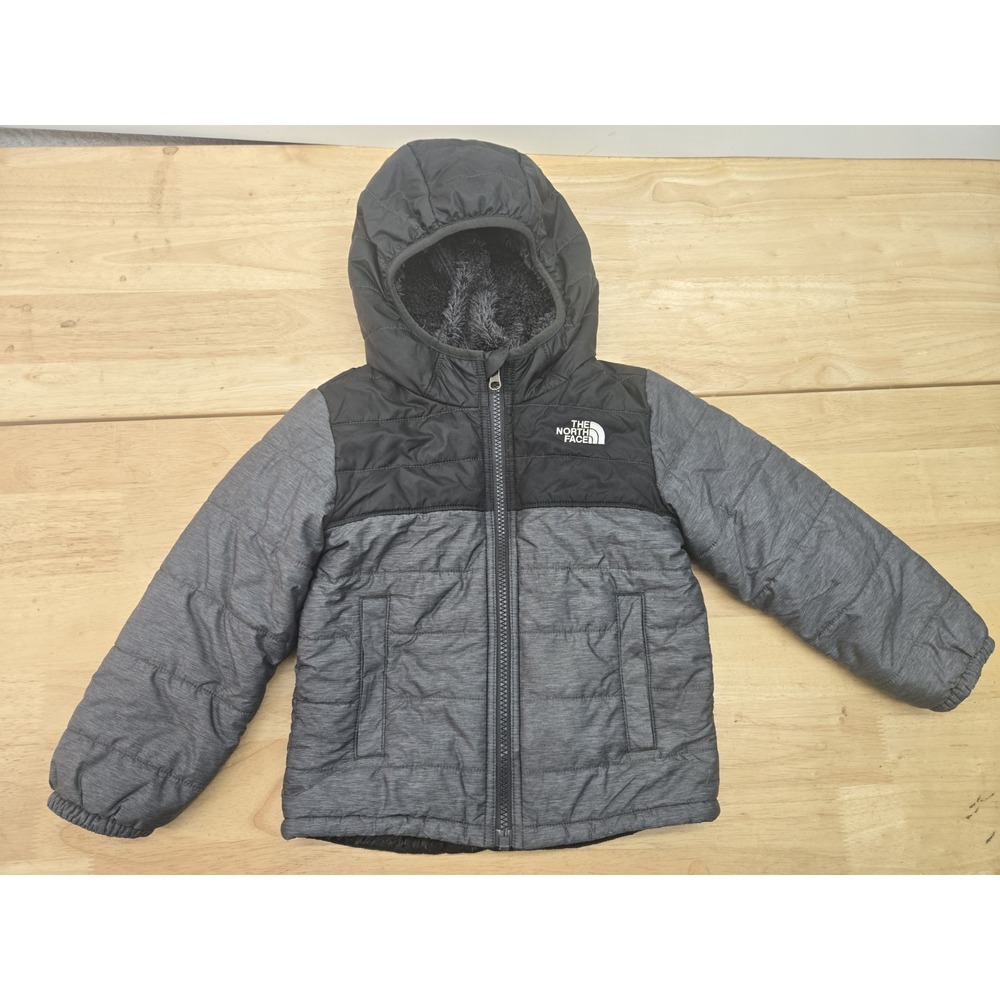 The North Face Toddler Boys' Reversible Mount Chimborazo Jacket 4T